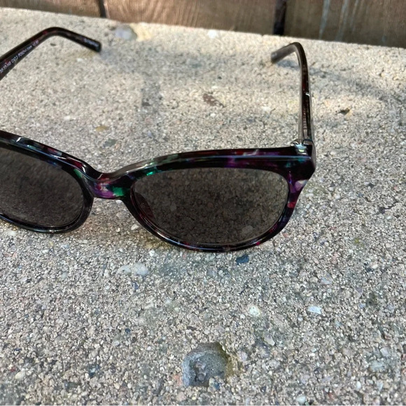 Prive Revaux Women’s Variegated purple black green  Reading Sunglasses - Picture 9 of 10